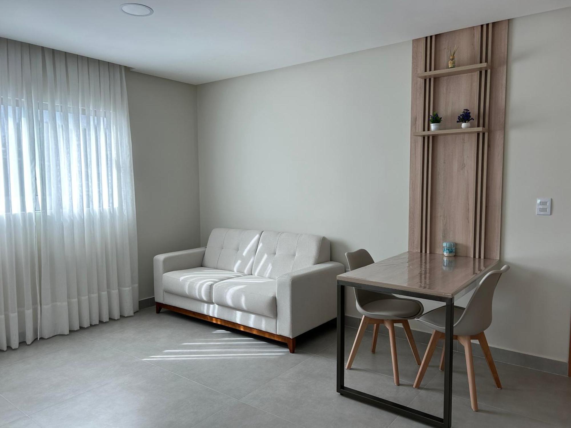 Loft Solaris Apart Hotel - Suite - Apt. N.106 Joao Camara Eksteriør bilde