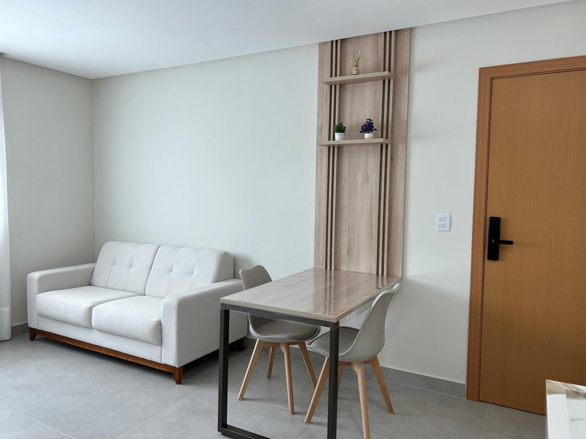 Loft Solaris Apart Hotel - Suite - Apt. N.106 Joao Camara Eksteriør bilde