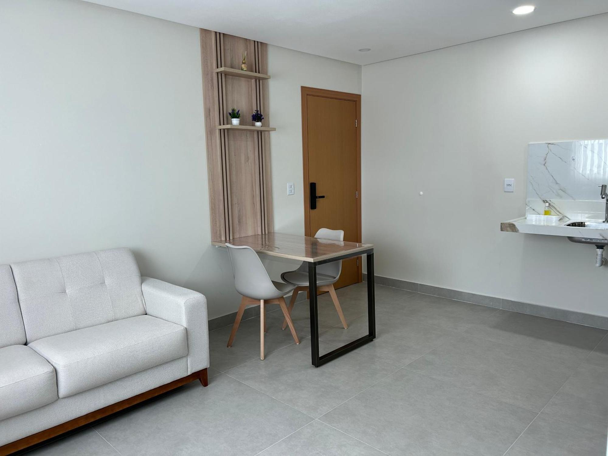 Loft Solaris Apart Hotel - Suite - Apt. N.106 Joao Camara Eksteriør bilde