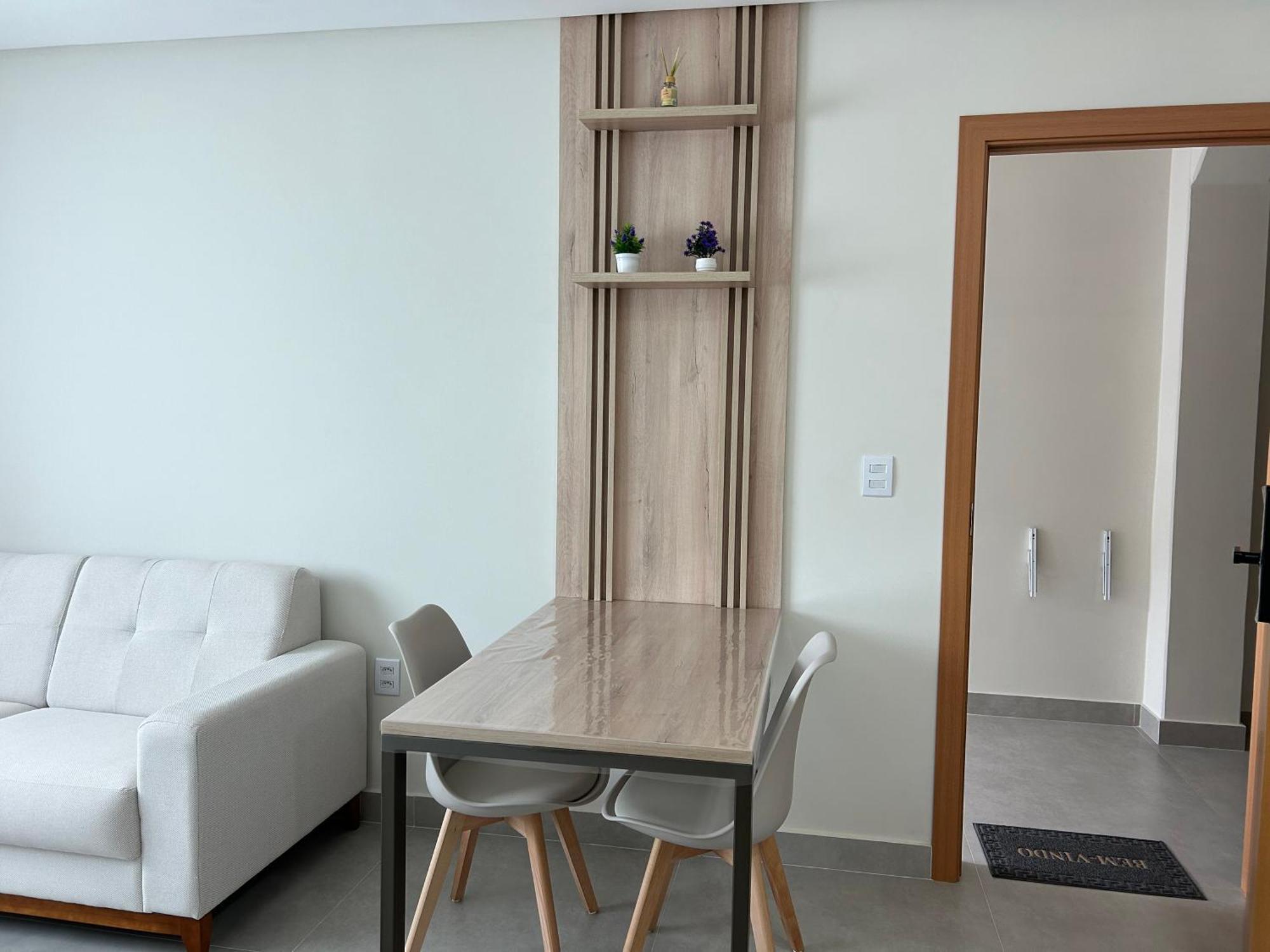 Loft Solaris Apart Hotel - Suite - Apt. N.106 Joao Camara Eksteriør bilde